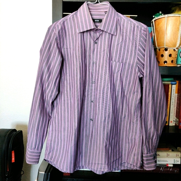 BOSS Hugo Boss Button Up Shirt - Picture 1 of 4